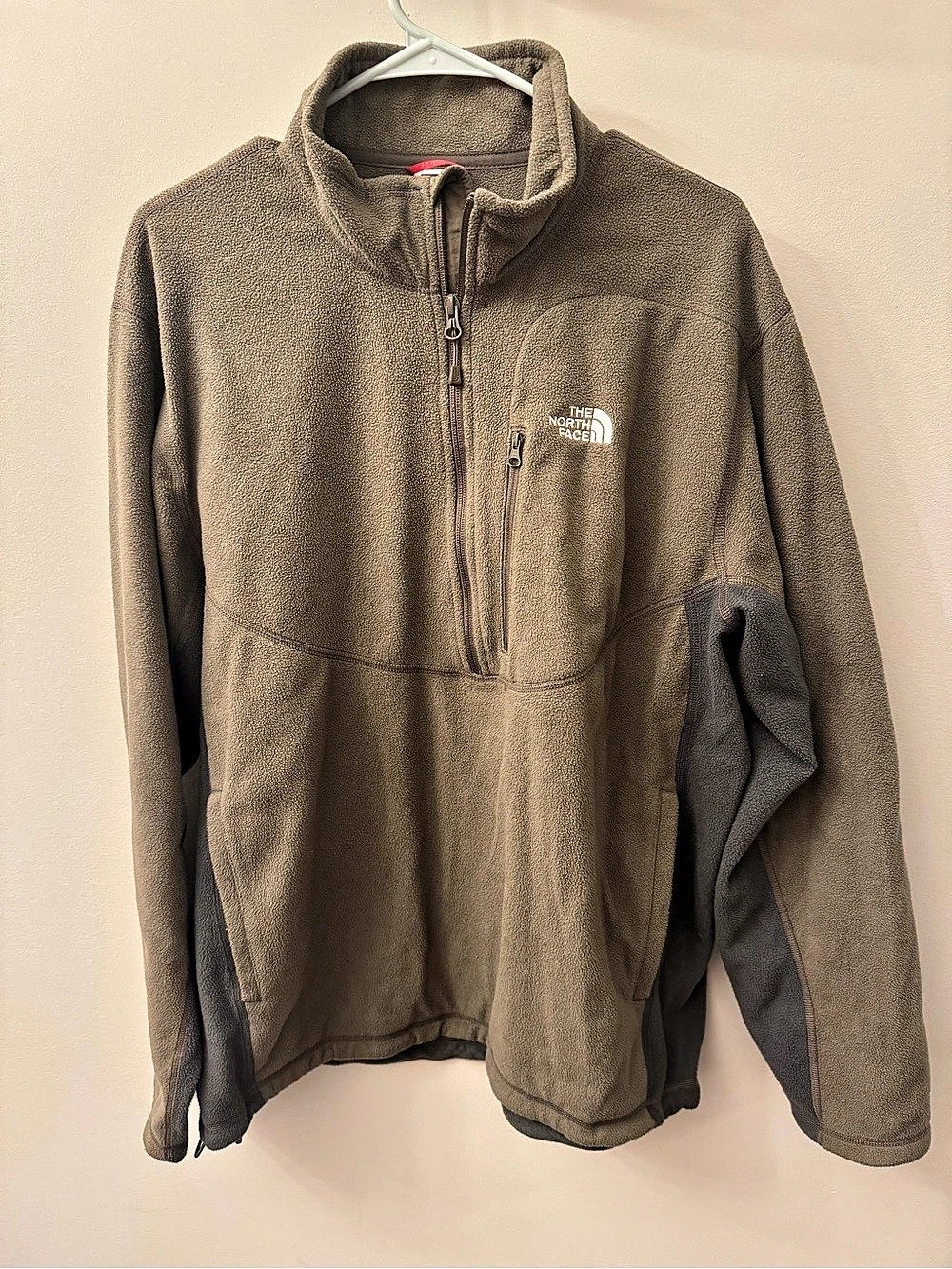 The North Face Performance Fleece Quarter-Zip Pullover Men's Fleece Pullover
